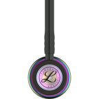 Littmann Classic III Stethoscope - Black Tube & Rainbow Finish - 5870