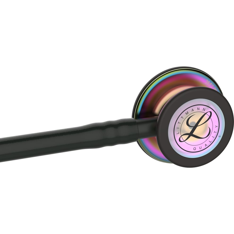 Littmann Classic III Monitoring Stethoscope - Black Tube & Rainbow Finish - 5870