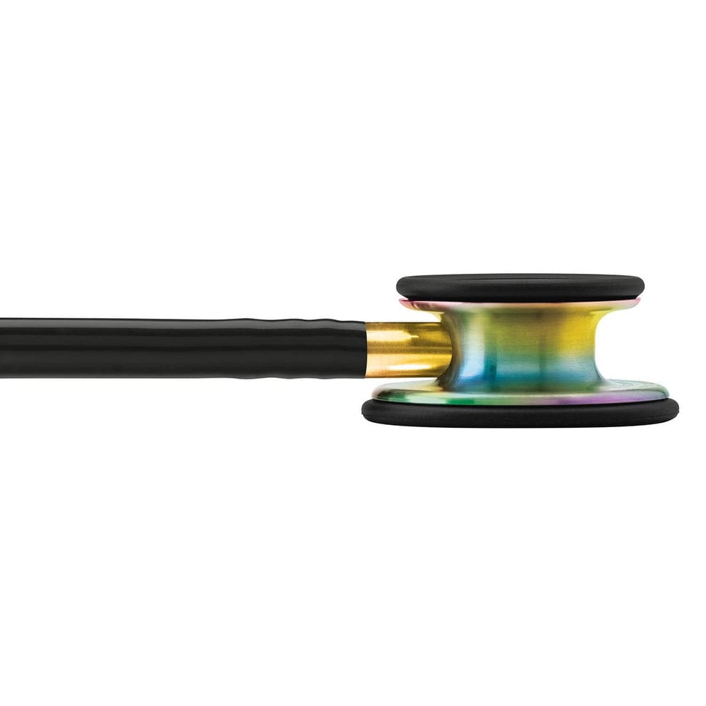 Littmann Classic III Monitoring Stethoscope - Black Tube & Rainbow Finish - 5870