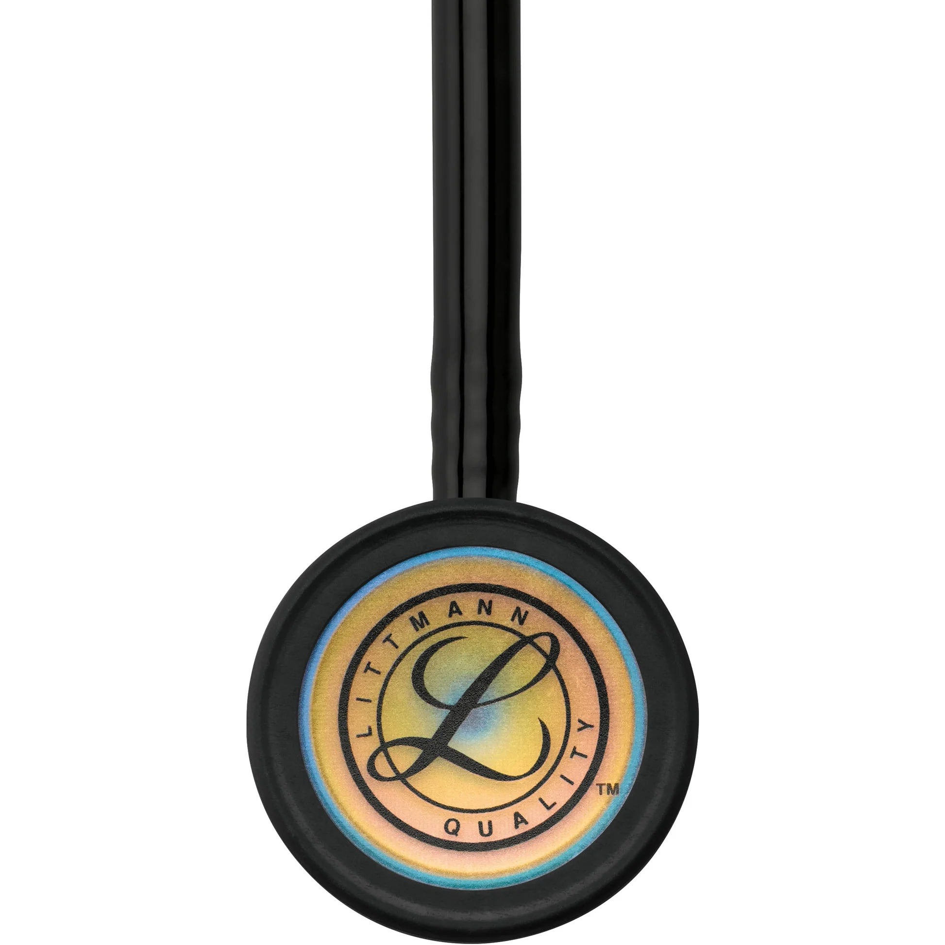Littmann Classic III Monitoring Stethoscope - Black Tube & Rainbow Finish - 5870