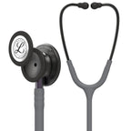 Littmann Classic III Stethoscope - Gray Tube & Black Finish - 5873