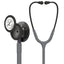 Littmann Classic III Stethoscope - Gray Tube & Black Finish - 5873