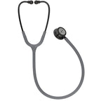 Littmann Classic III Stethoscope - Gray Tube & Black Finish - 5873