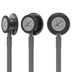 Littmann Classic III Stethoscope - Gray Tube & Black Finish - 5873