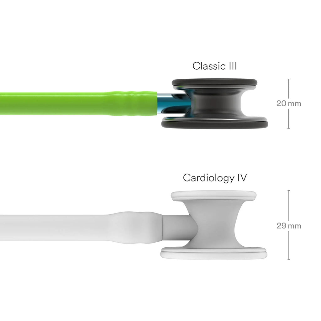 Littmann Classic III Stethoscope - Lime Green Tube & Smoke Finish - 5875