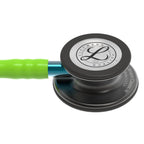 Littmann Classic III Stethoscope - Lime Green Tube & Smoke Finish - 5875