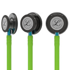 Littmann Classic III Stethoscope - Lime Green Tube & Smoke Finish - 5875