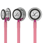 Littmann Classic III Stethoscope - Pearl Pink Tube & Mirror Finish -  5962