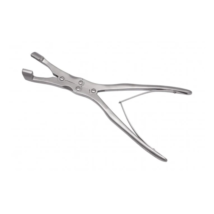 Serrated Jaw Molar Compound 12″ Forceps