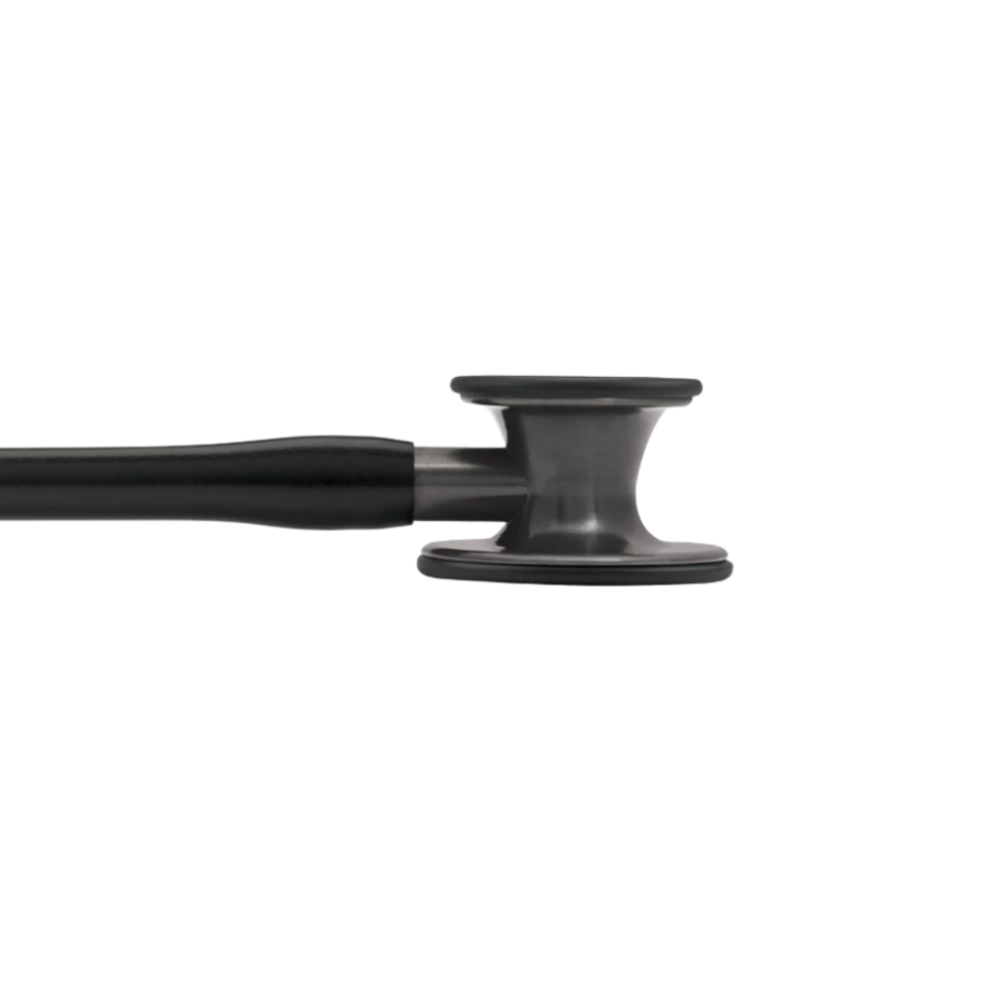 3M Littmann Cardiology IV Stethoscope 6162 | Black Tube | Smoke Finish