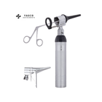 Veterinary Procedure Otoscope Set | LED Diagnostic Instrument