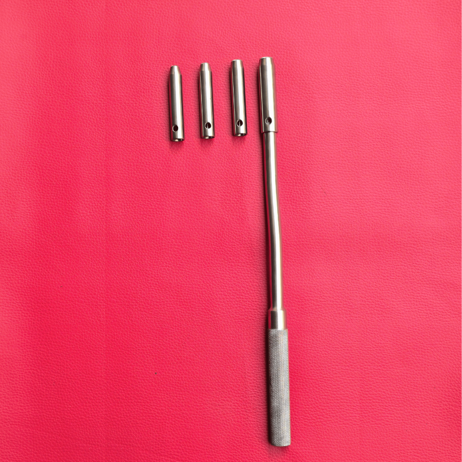 Burgess Set New with Round Head Elevators