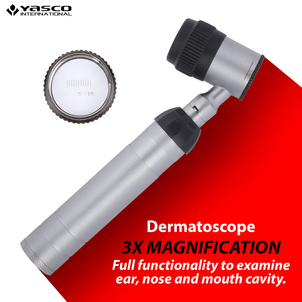 Dermatoscope Skin Examination Light - LED Skind Analyzer