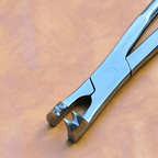 4 Prong Pony Forceps 15"