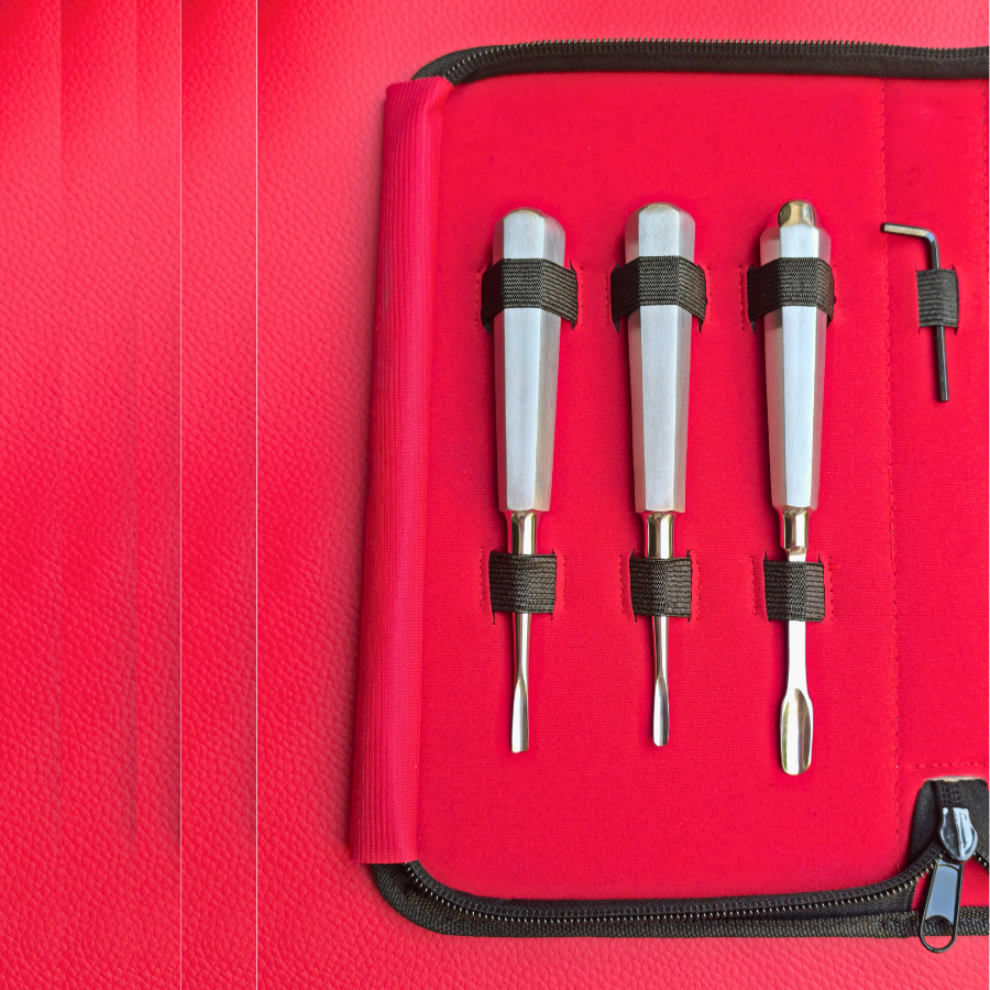 Equine Dental Elevators Set of 6