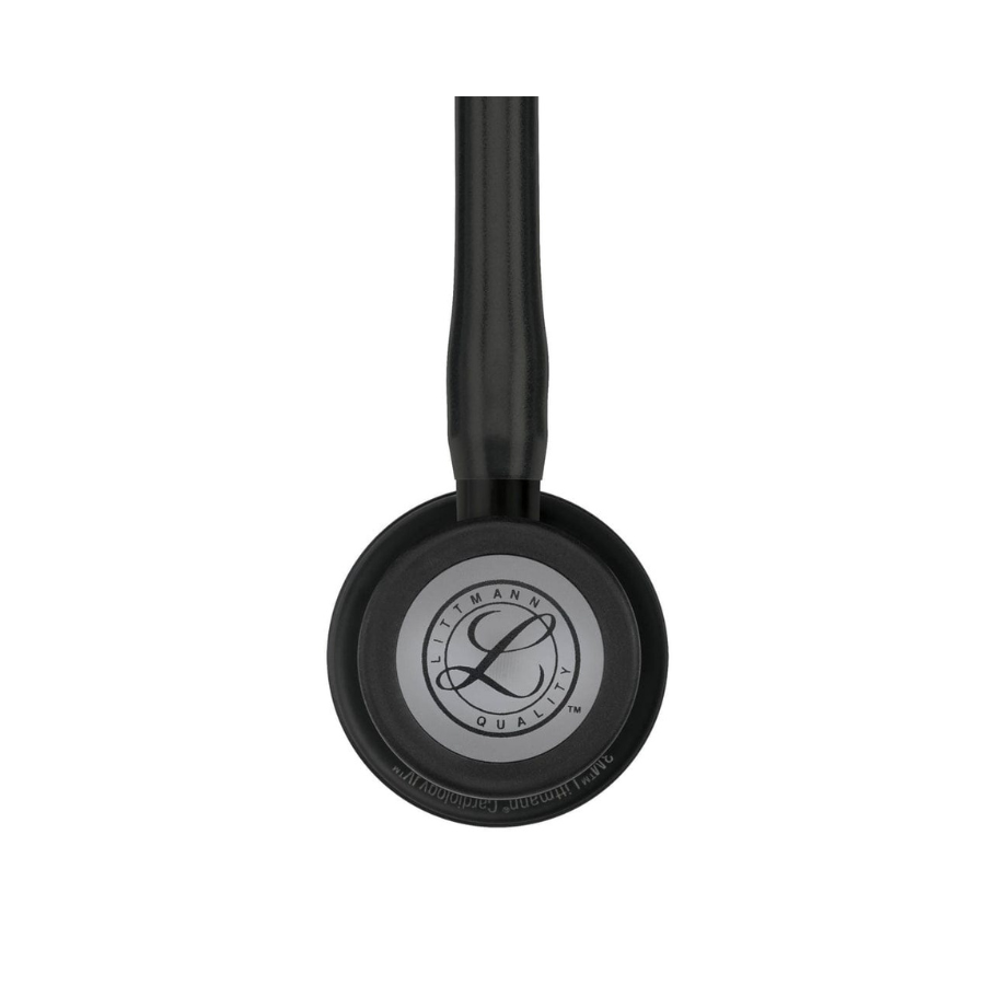 3M Littmann Cardiology IV Stethoscope 6163 | Black Tube | Black Finish