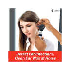 Conventional Otoscope Set | Full Black Finish Head
