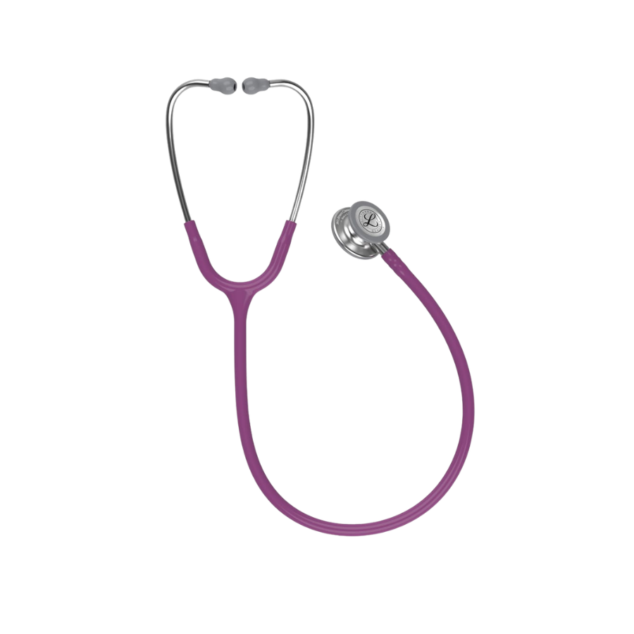 Littmann Classic III Stethoscope 5631 | Plum Tube | Standard Finish