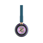 Littmann Classic III Stethoscope 5807 | Caribbean Blue | Rainbow Finish