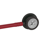 Littmann Classic III Stethoscope 5868 | Burgundy Tube | All Black Finish
