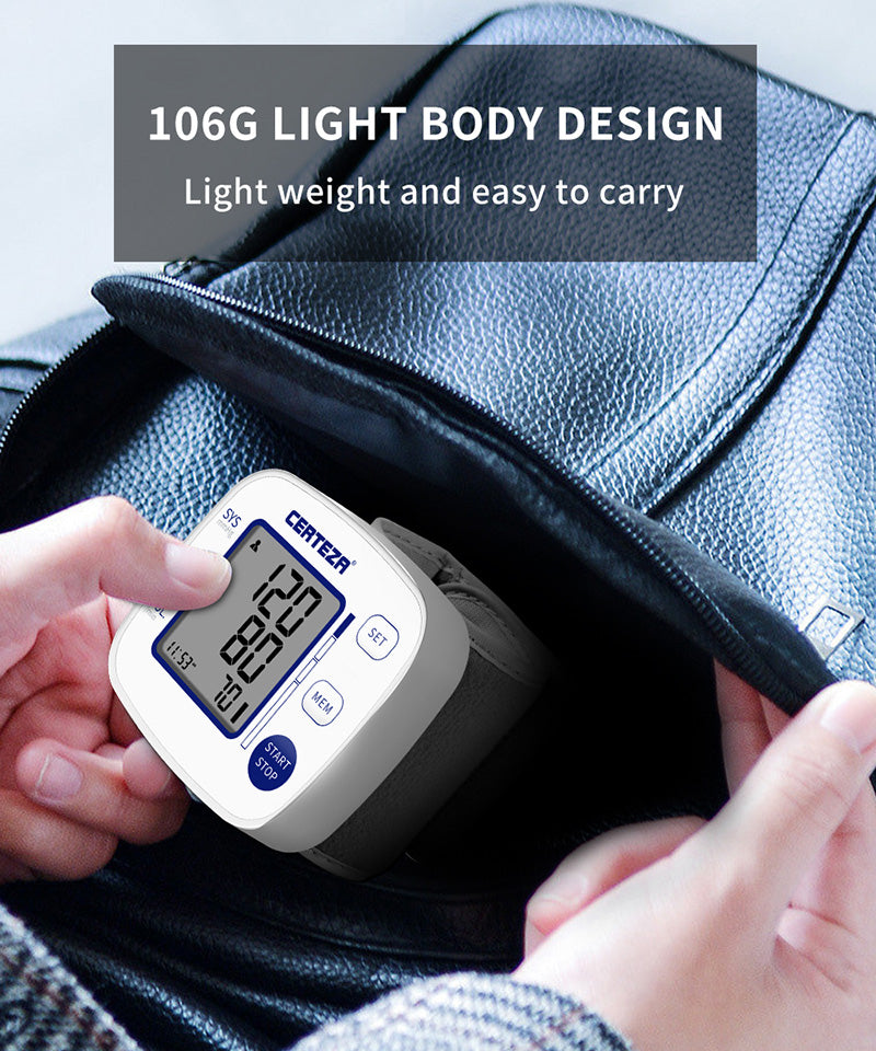 Ceteza BM 300 Digital Wrist Blood Pressure Monitor Secondary image