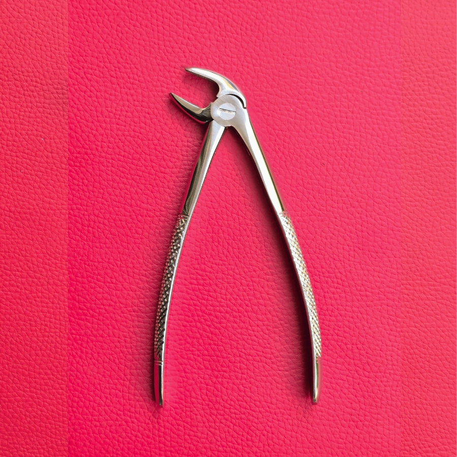 Turned Head Forceps