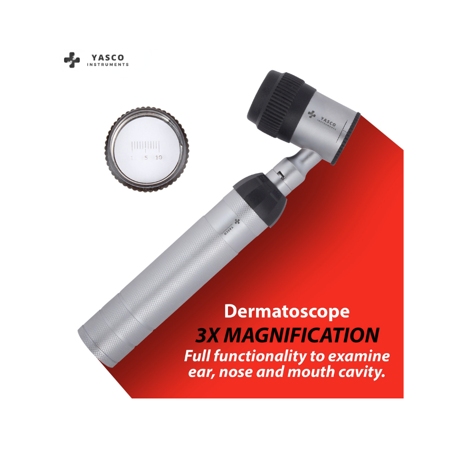 LED Dermatoscope | Skin Examination Instrument