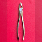 Curved Small Forceps 7″