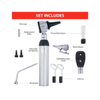 5 Aperture EENT Diagnostic Set | Otoscope & Ophthalmoscope