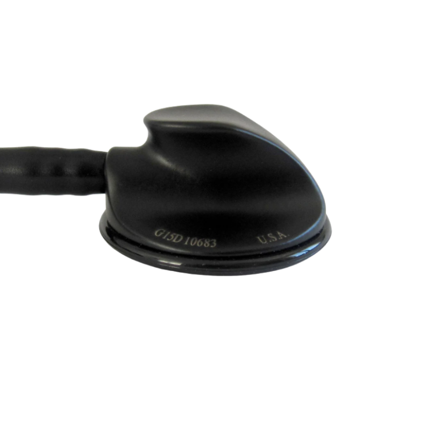 3M Littmann Master Classic II Stethoscope 2141 | All Black | Black Edition