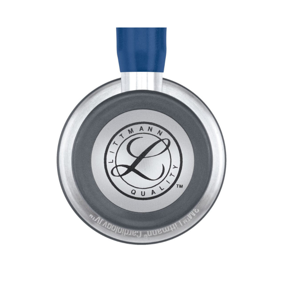 3M Littmann Cardiology IV Stethoscope 6154 | Navy Blue Tube | Standard Finish