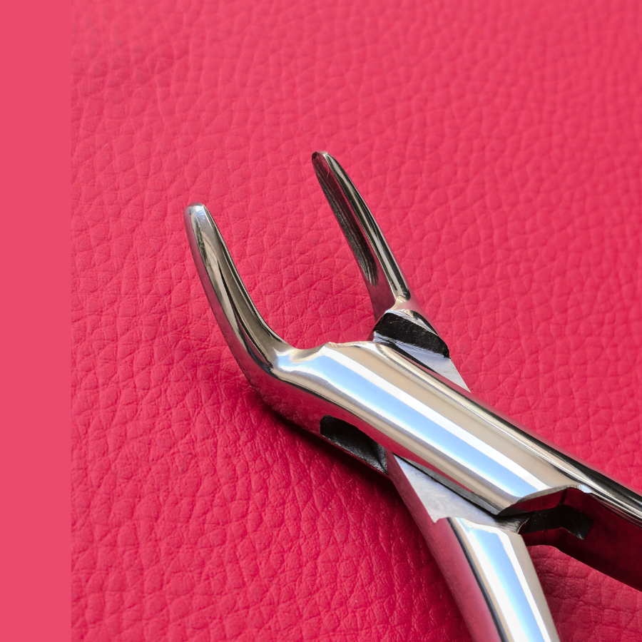 Set of 3 Handy Forceps 7"