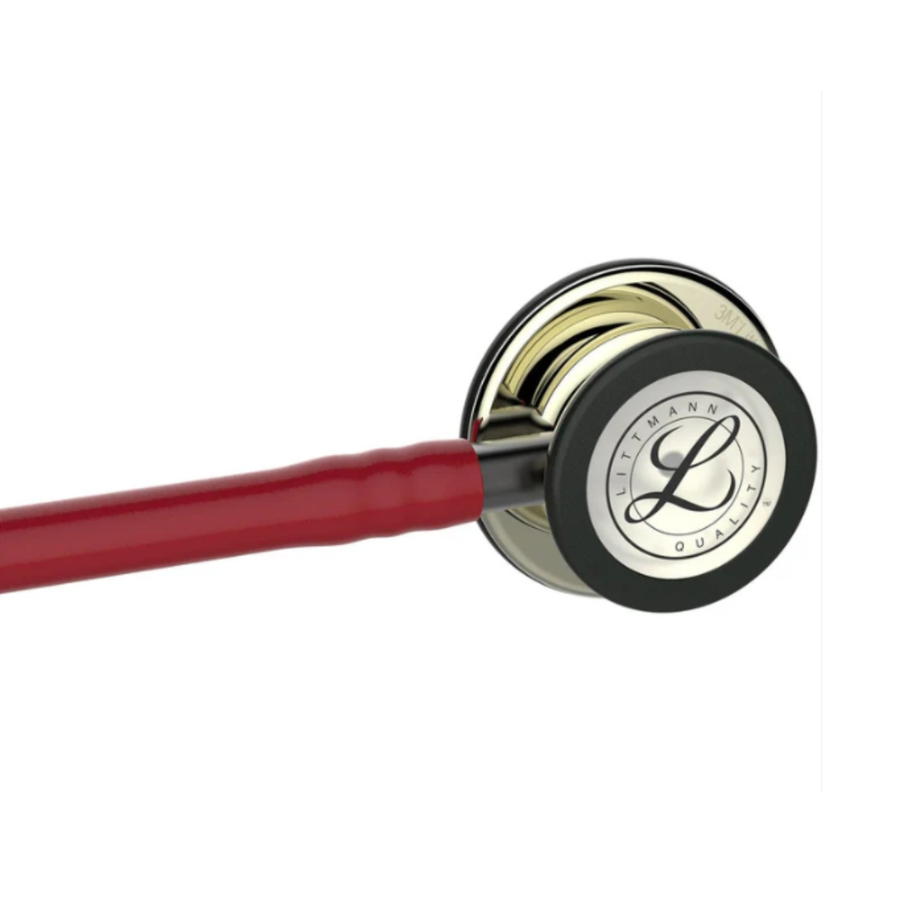 Littmann Classic III Stethoscope 5864 | Burgundy Tube | Champagne Finish