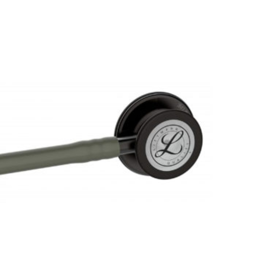 Littmann Classic III Stethoscope 5812 | Olive Green Tube | Smoke Finish