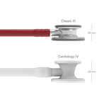 Littmann Classic III Stethoscope - Burgundy Tube & Standard Finish - 5627