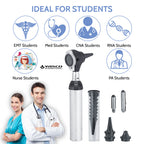 Conventional Otoscope Set - Black Finish Head
