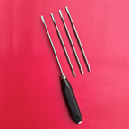 Interchangeable Head Elevator Set with Dental Mallet