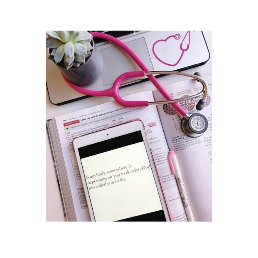 Littmann Classic III Stethoscope 5631 | Rose Pink Tube | Standard Finish