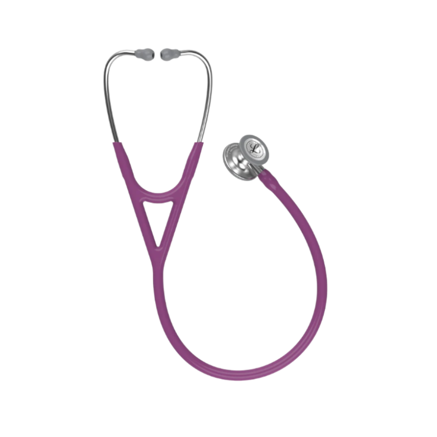 3M Littmann Cardiology IV Stethoscope 6156 | Plum Tube | Standard Finish
