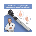 Fiber Optic Brass Otoscope Set | Baby Handle