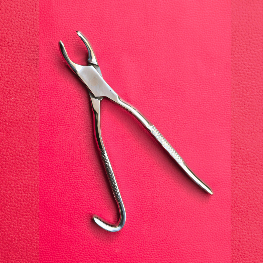 Wolf Tooth Forceps 9.5"
