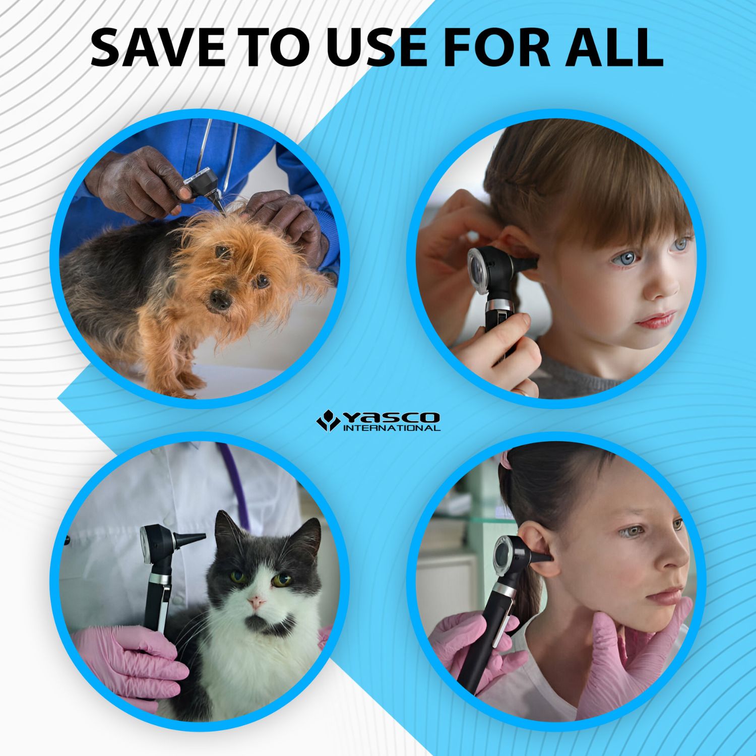 Otoscope Disposible Specula -  2.4mm, 3mm, 4mm, 5mm