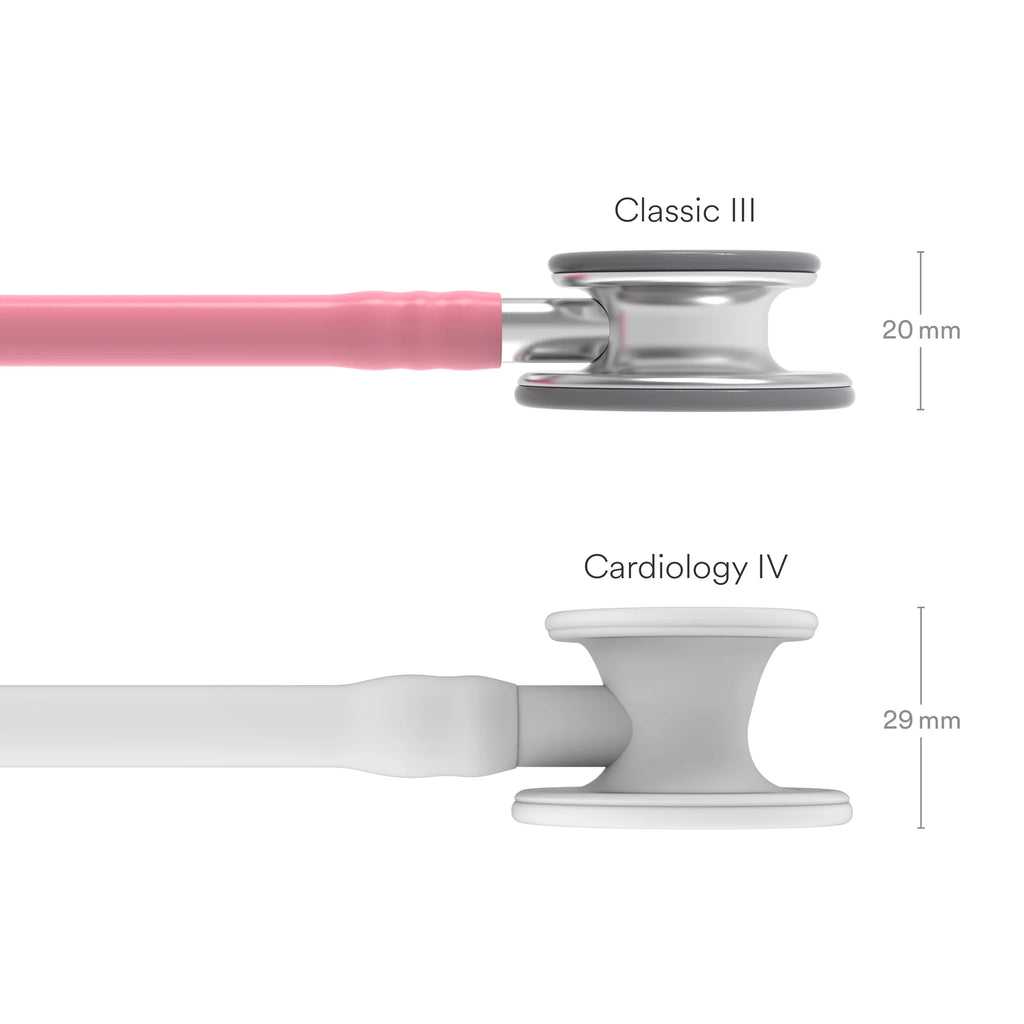 Littmann Classic III Stethoscope - Pearl Pink tube & Standard Finish - 5633