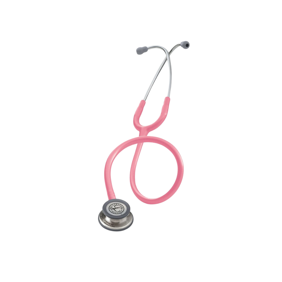 Littmann Classic III Stethoscope 5633 | Pearl Pink Tube | Standard Finish