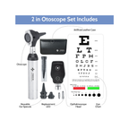 Standard EENT Diagnostic Set | Otoscope & Ophthalmoscope