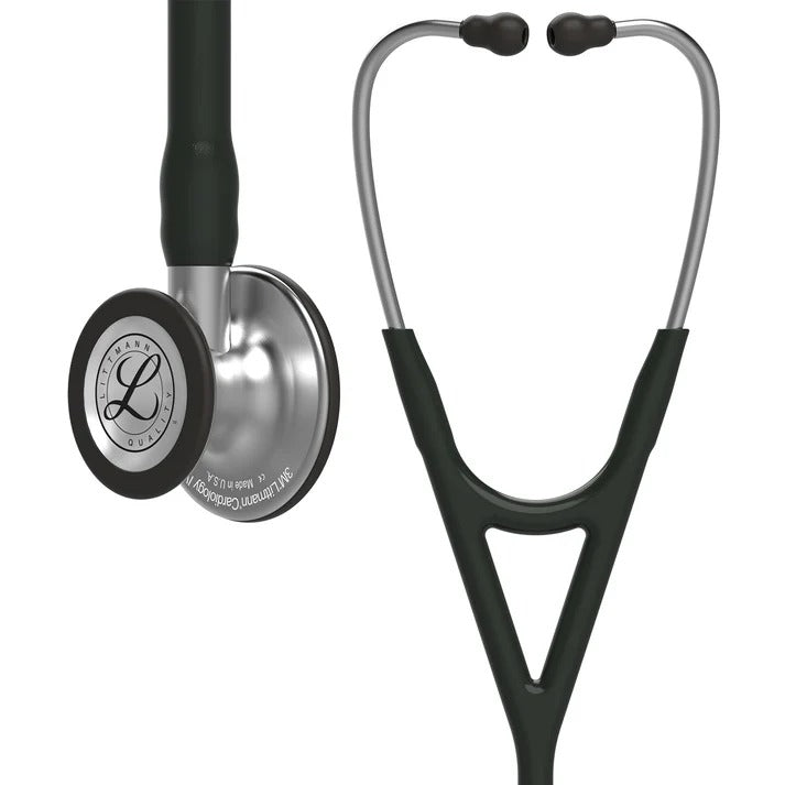 Littmann Cardiology IV Stethoscope - Black Tube & Standard Finish - 6152 Main image