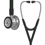 Littmann Cardiology IV Stethoscope - Black Tube & Standard Finish - 6152