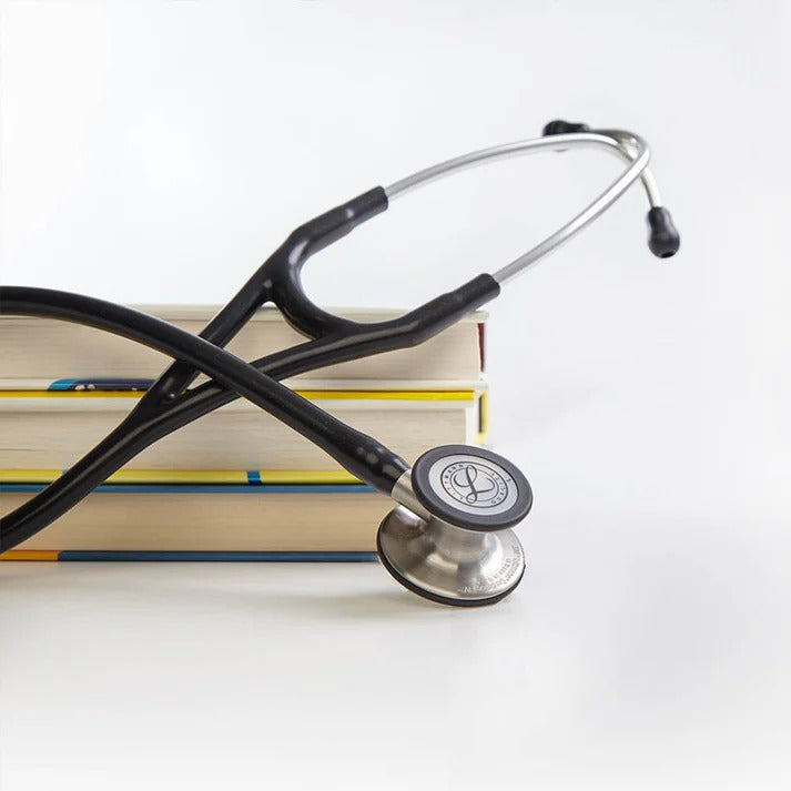 Littmann Cardiology IV Stethoscope - Black Tube & Standard Finish - 6152 Secondary image
