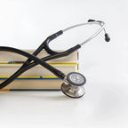 Littmann Cardiology IV Stethoscope - Black Tube & Standard Finish - 6152