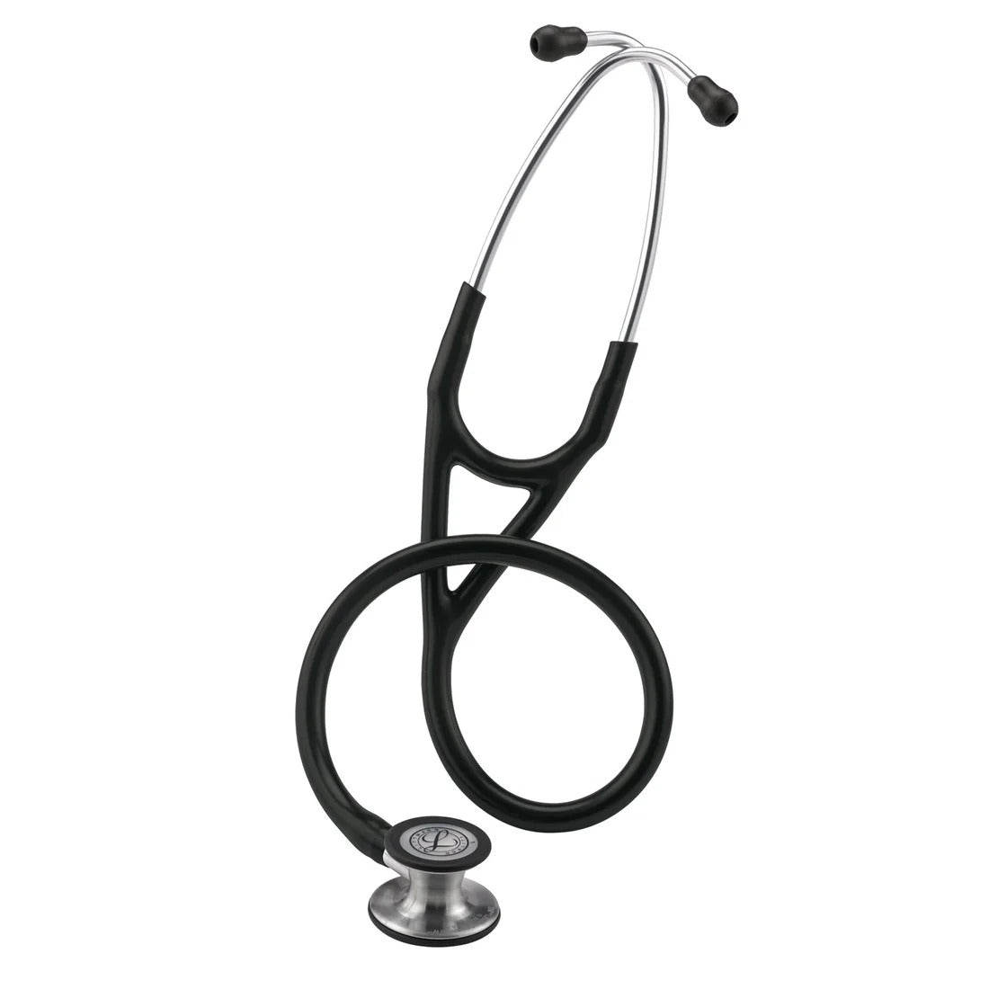 Littmann Cardiology IV Stethoscope - Black Tube & Standard Finish - 6152
